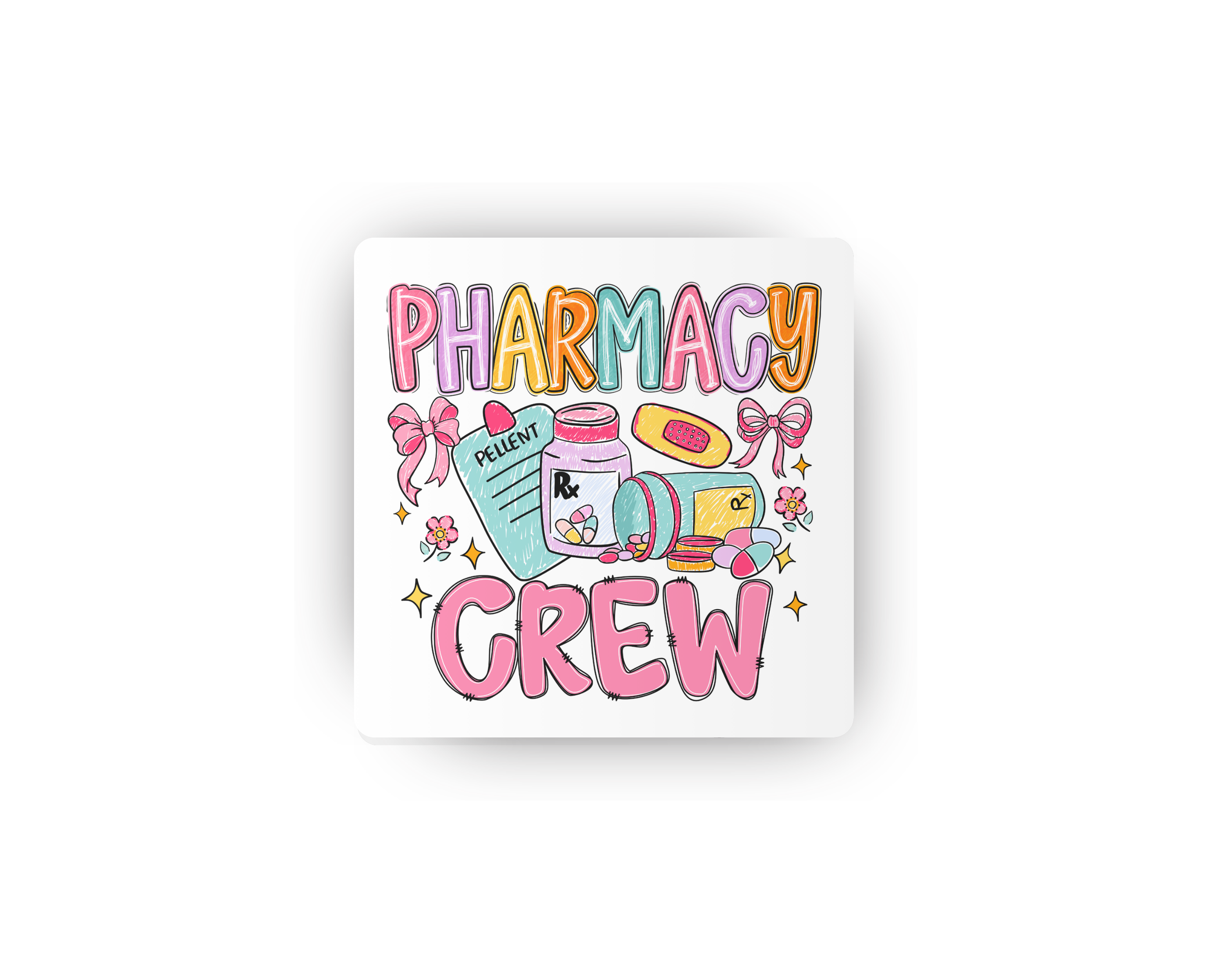 Pharmacy Crew Magnet