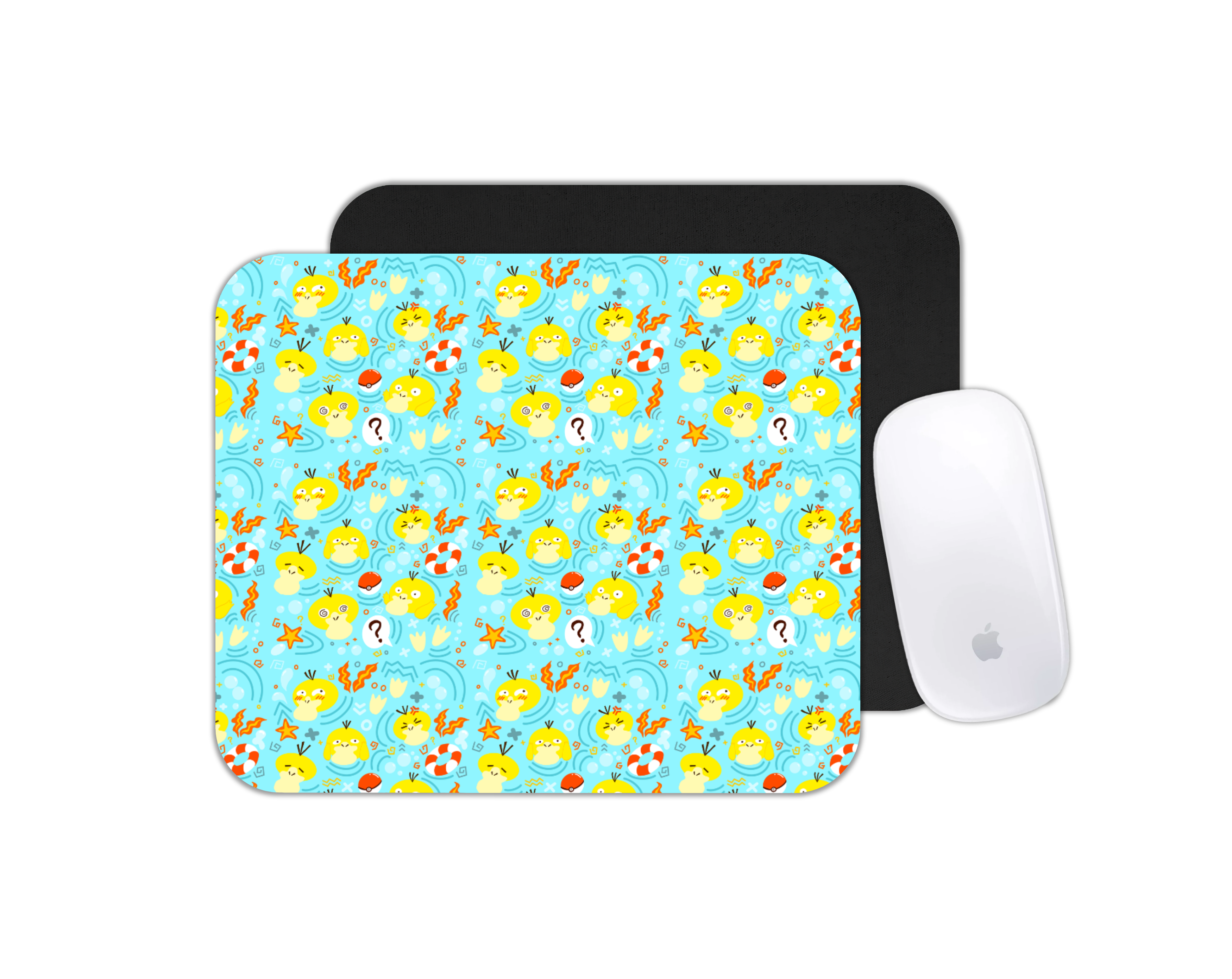 Psyduck Mouse Pad