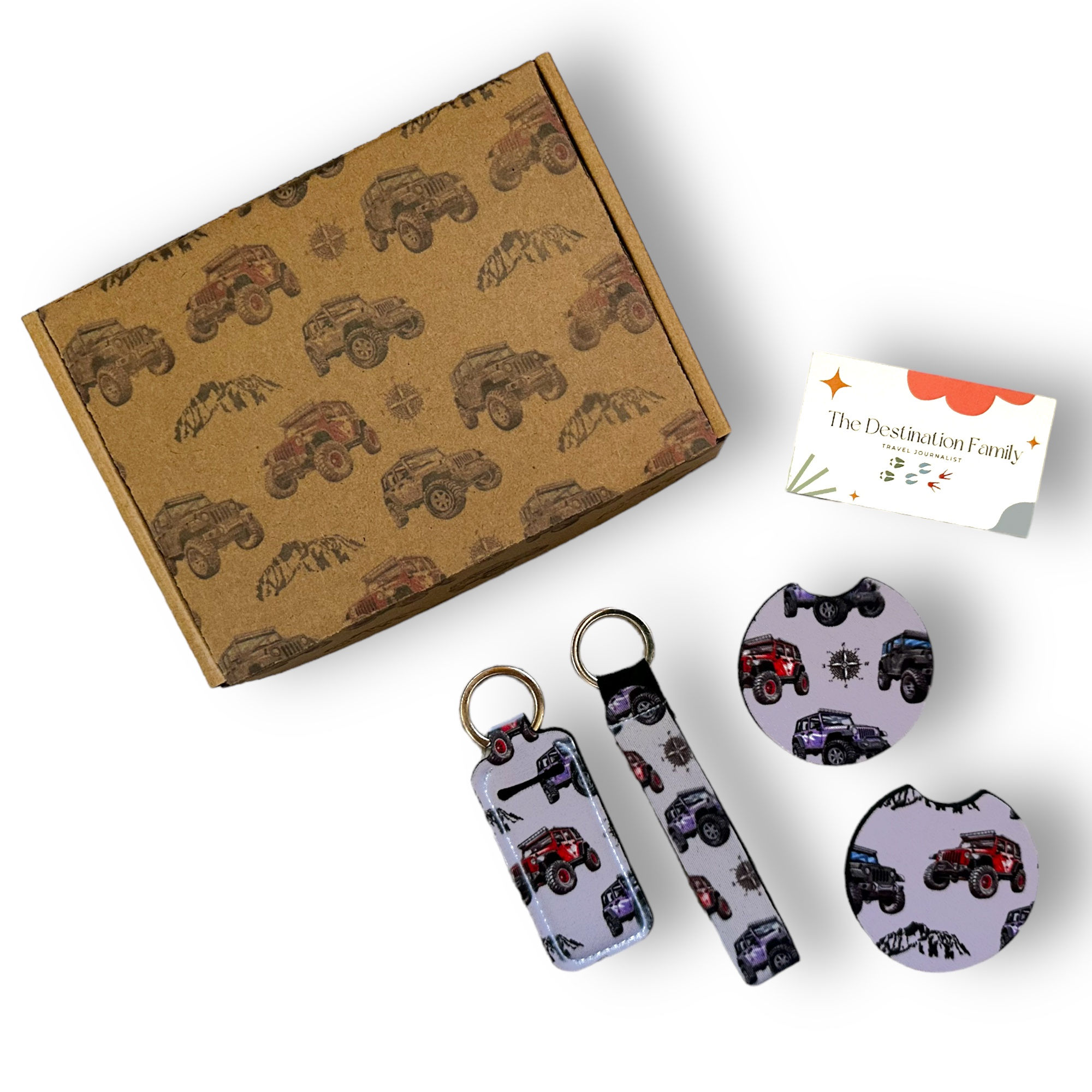 Jeep - Essential Travel Gift Set