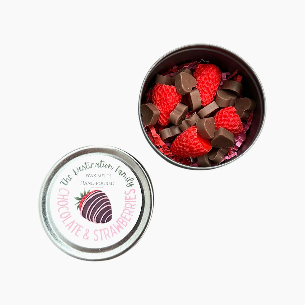Chocolate & Strawberries: Wax Melts