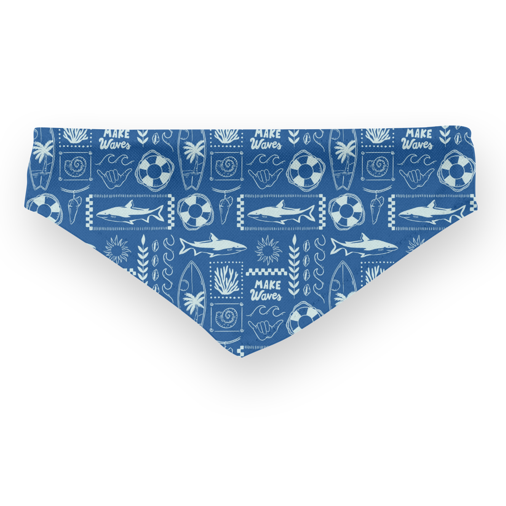 Shark Pet Bandana Collar