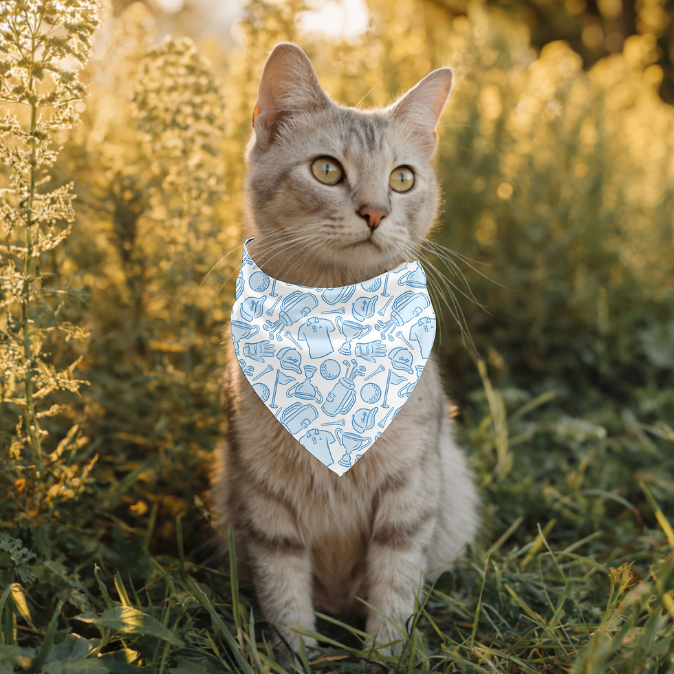 Thumbnail: Golf Pet Bandana Collar