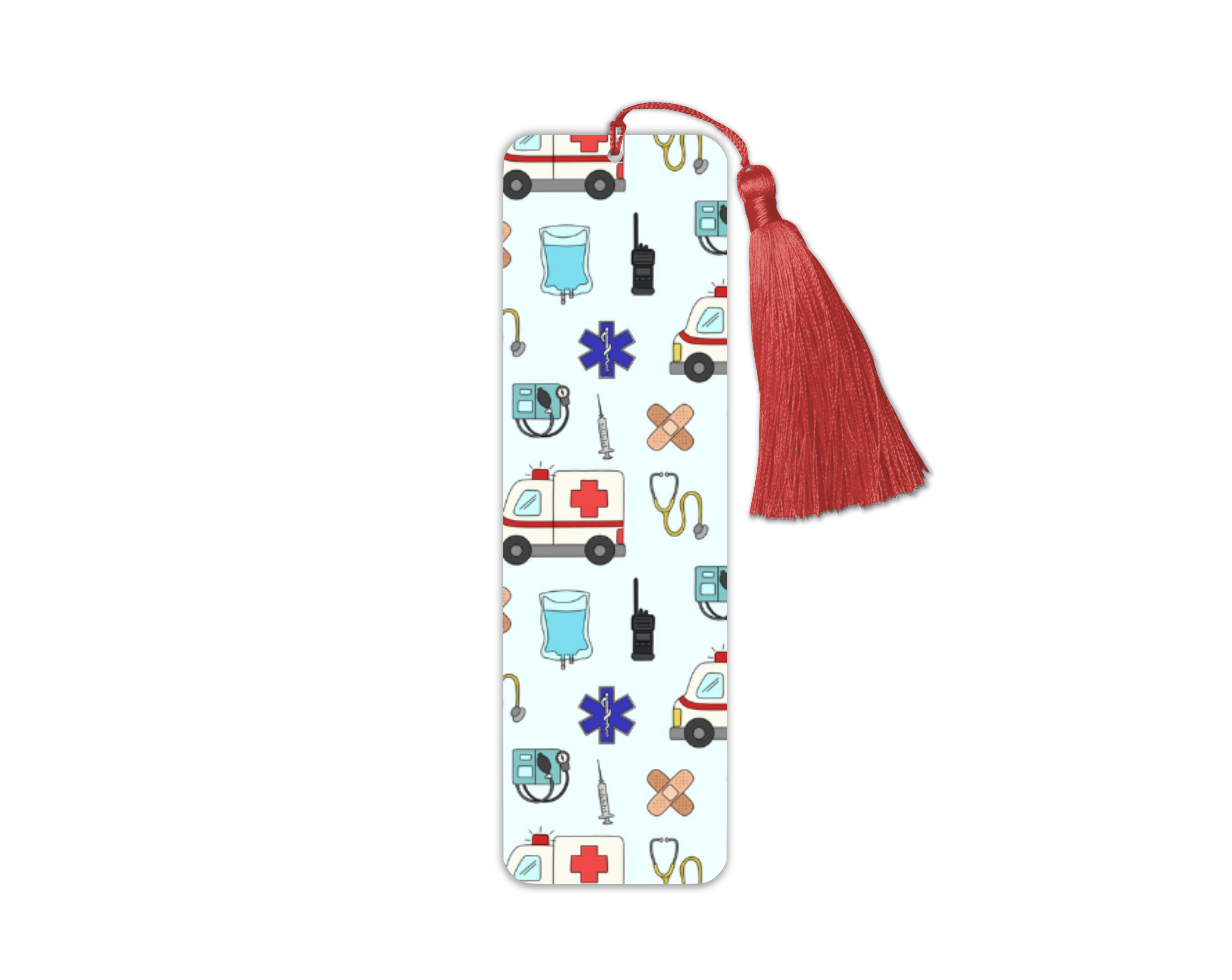 EMS Ambulance Bookmark