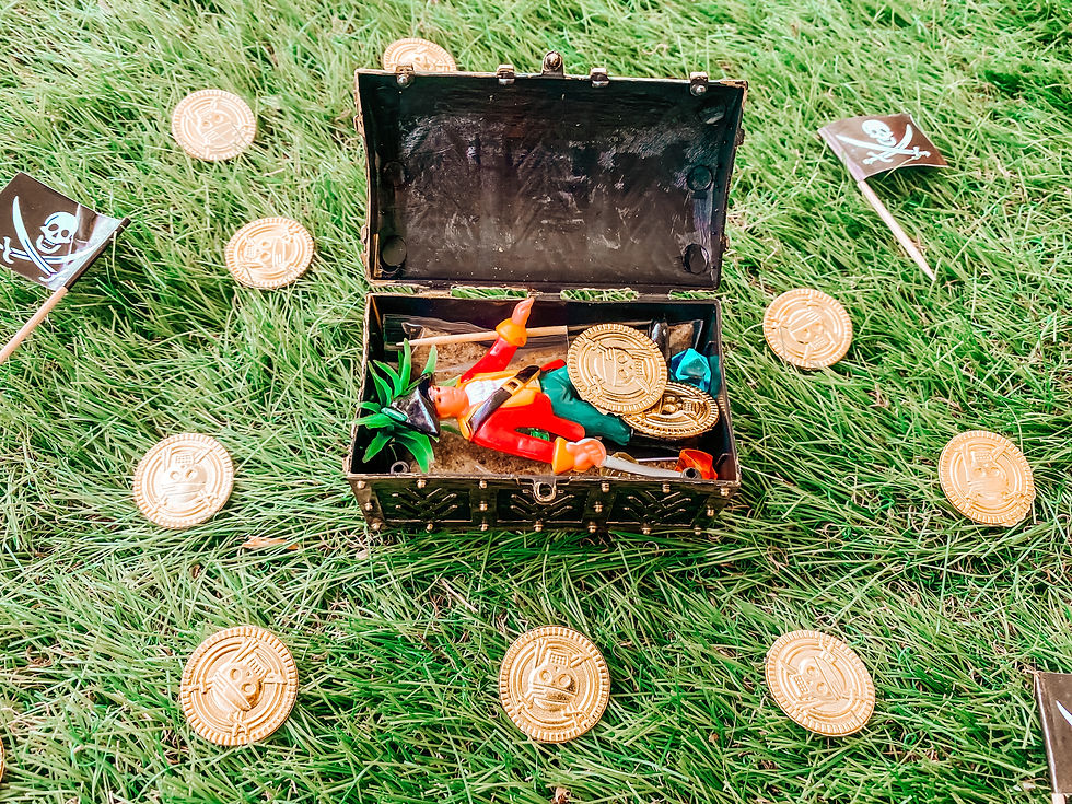 Pirate Voyage Sensory Chest