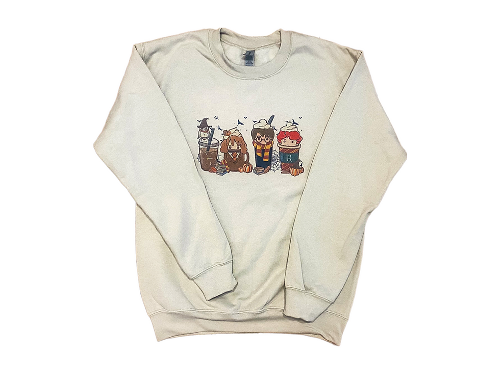 Wizards Of Halloween - Adult Sweatshirt