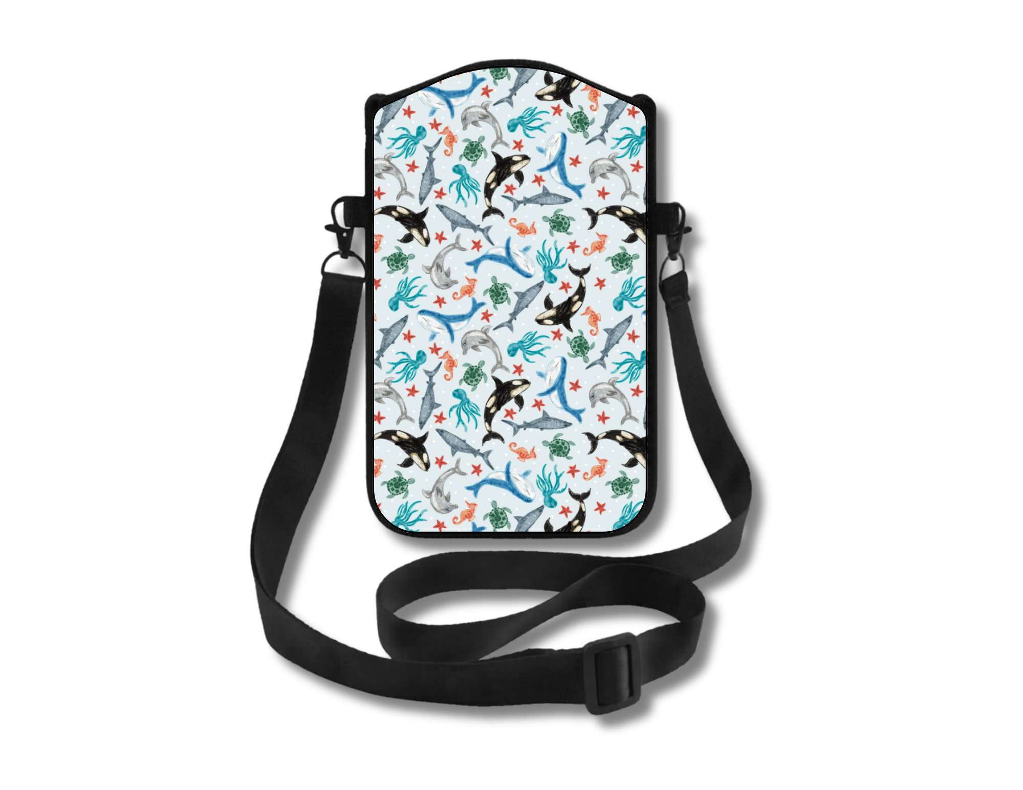 Marine Animal Cellphone Pouch