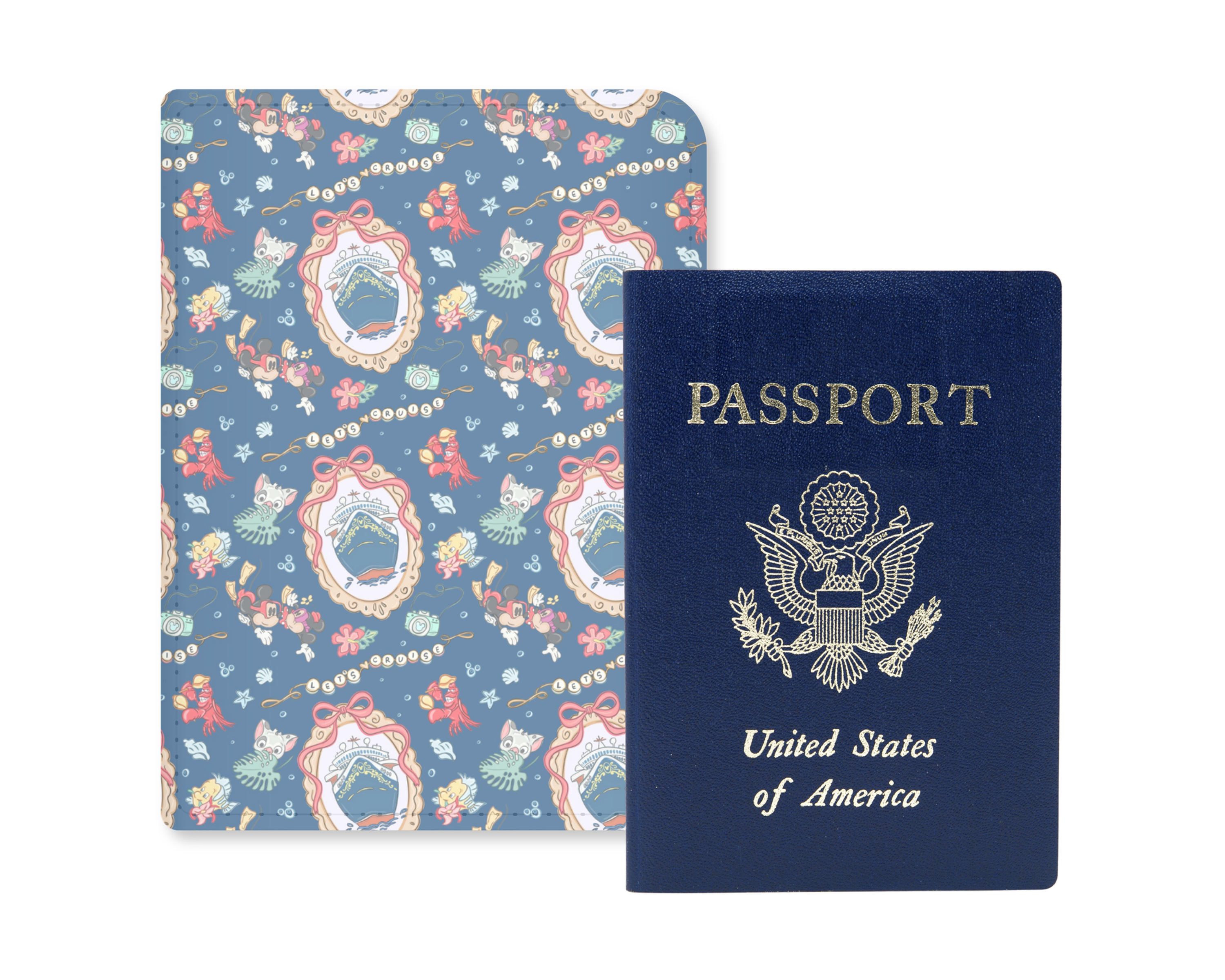 Let’s Cruise Wish Passport Holder