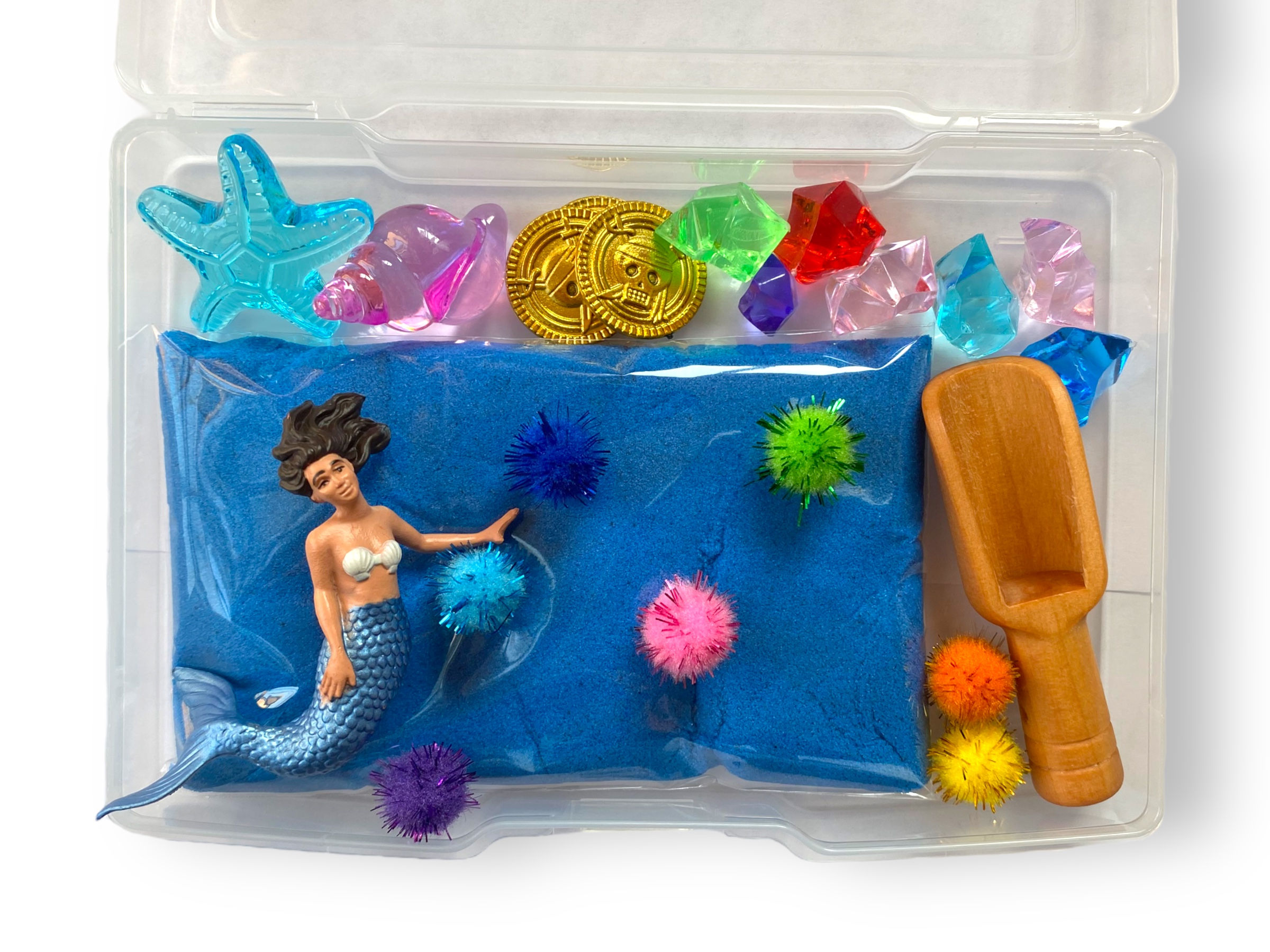 Mermaid Sensory Bin