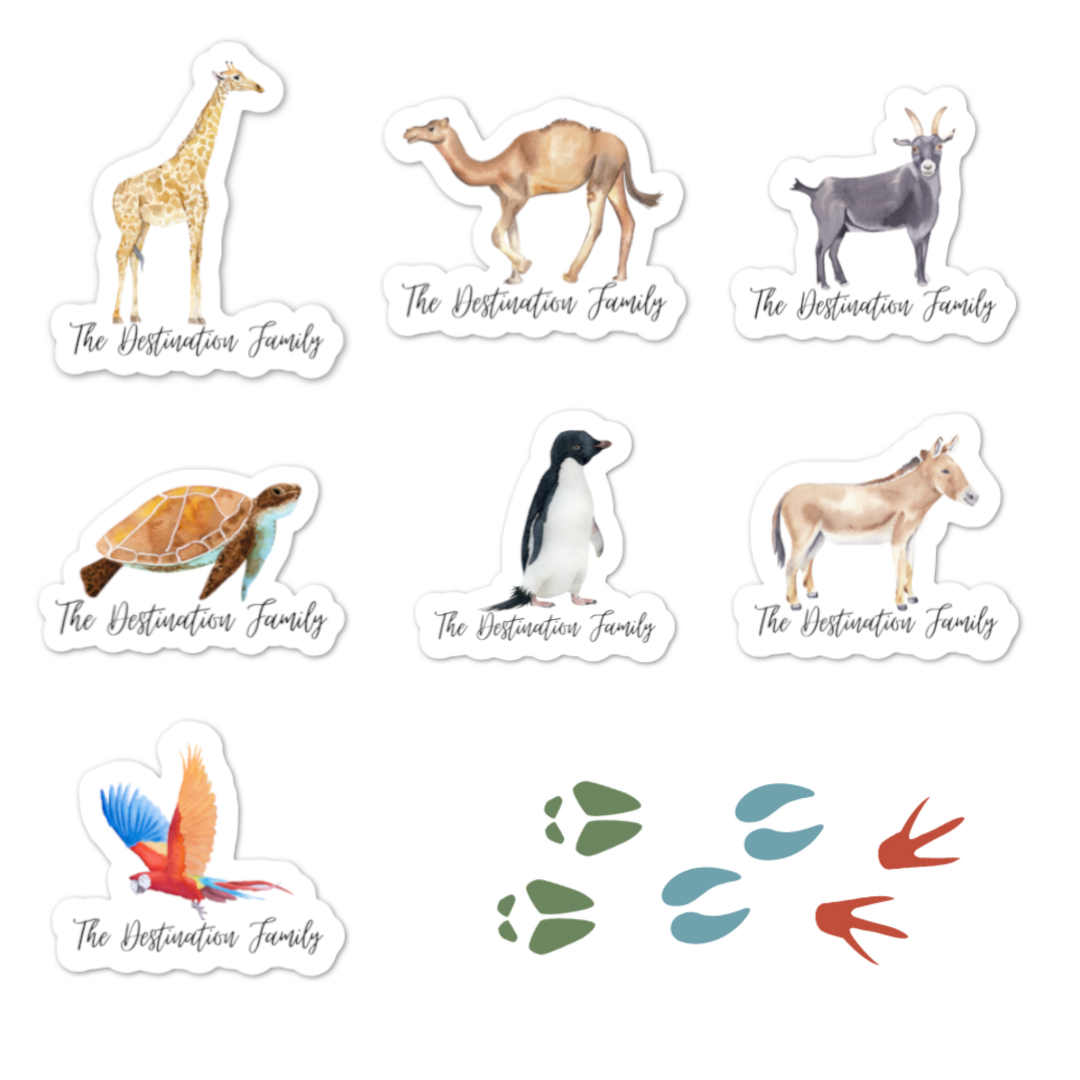 Wildlife Stickers
