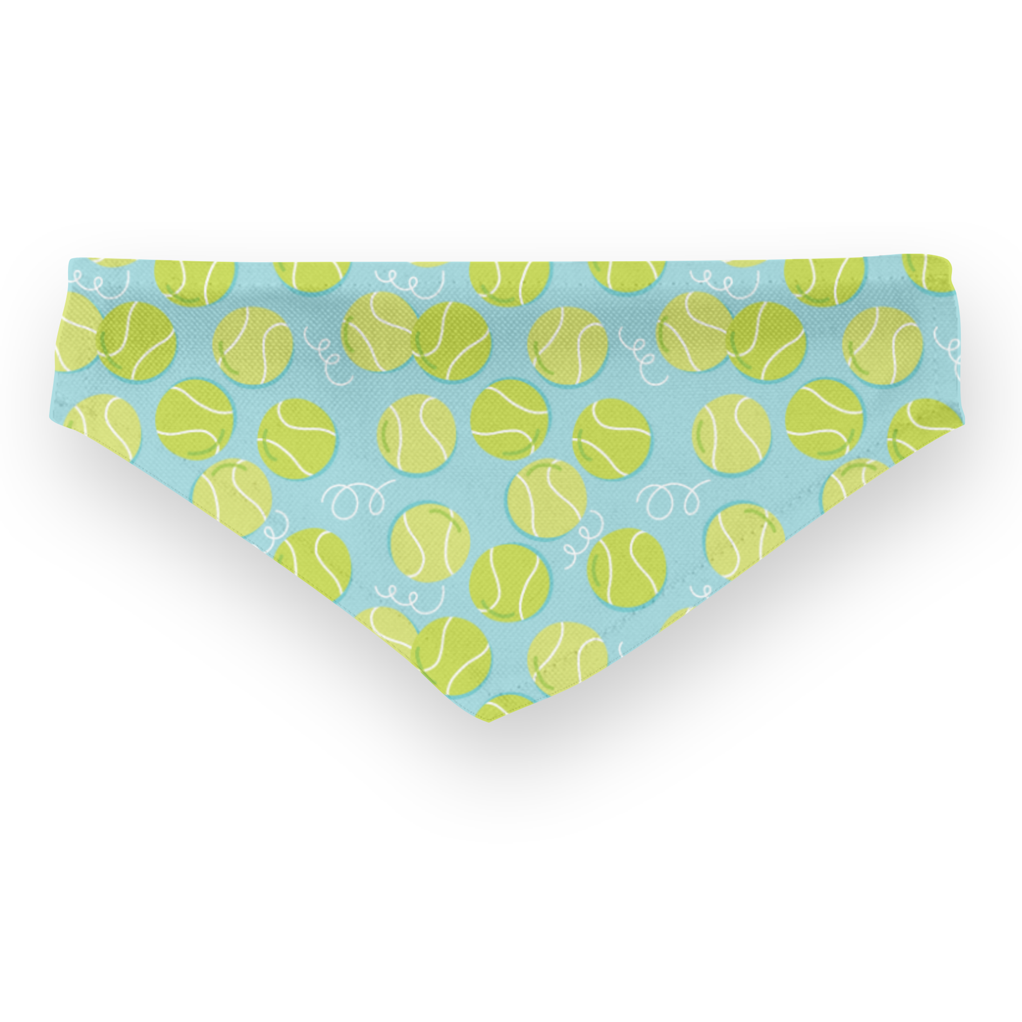 Tennis Ball Pet Bandana Collar