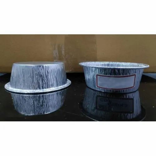 90ML Aluminium Foil Round Container