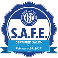 AKC Certified Dog Groomers