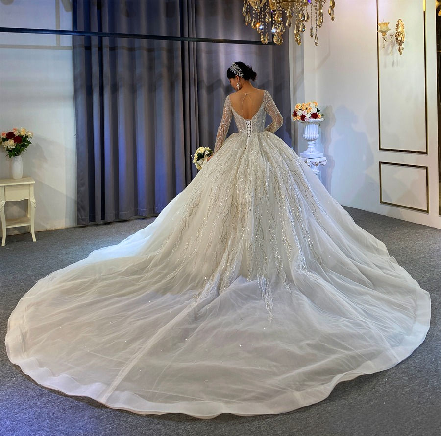 Thumbnail: Luxury Wedding Dress