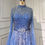 Thumbnail: Baby blue cape dress 