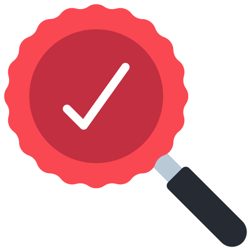 search illustration magnifying glass