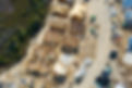 Wooden houses under construction