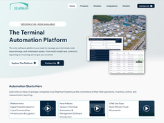 Dearman Systems Website Enhancement