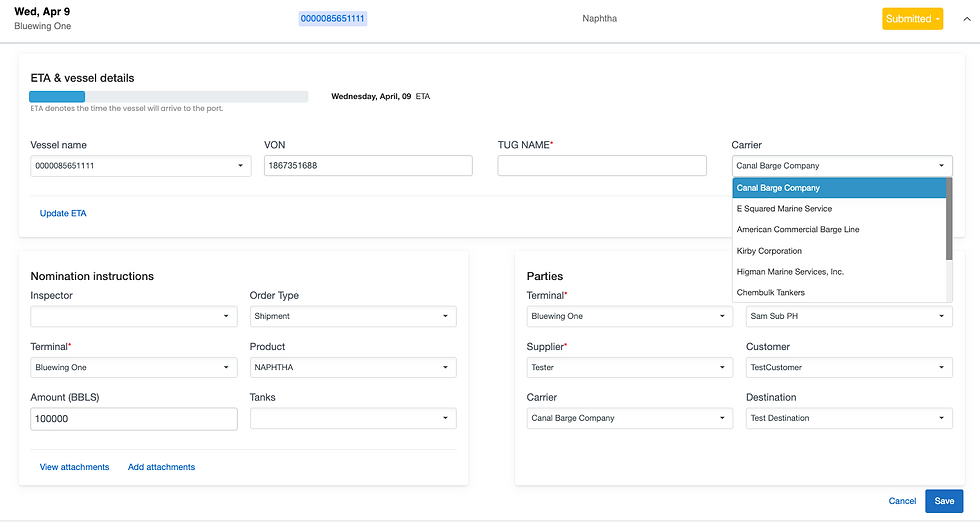 Lynx Dashboard Mockup