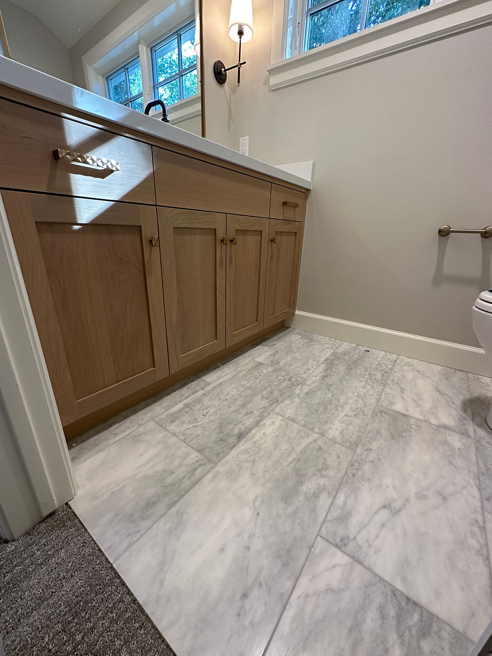 What Is the Best Flooring Option for a Bathroom?