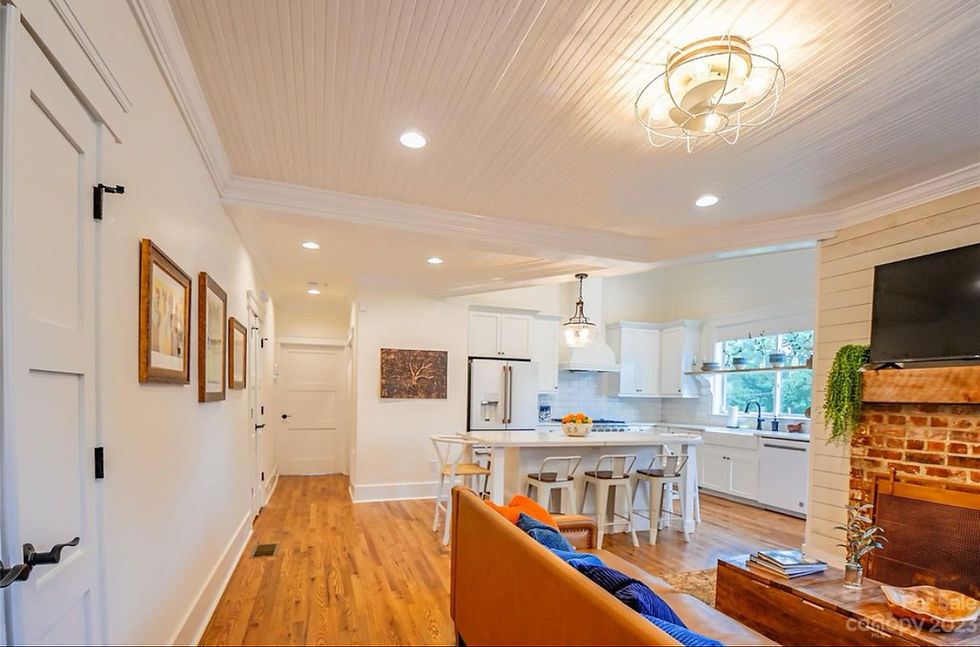 Davidson 100-Year-Old Farmhouse Renovation