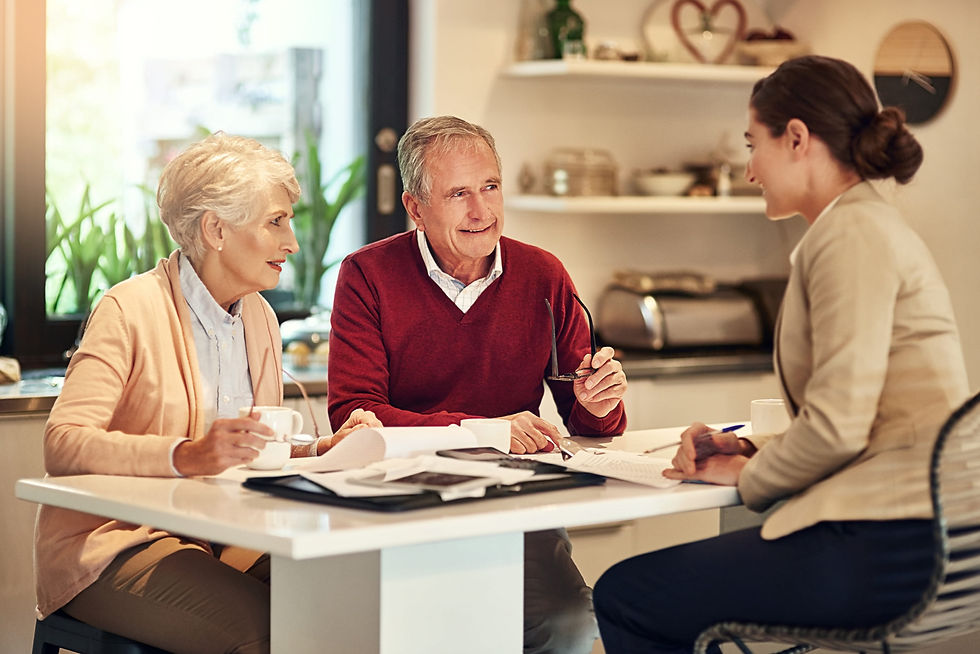 senior-couple-financial-advisor-documents-retirement-plan-budget-expenses-bills-home-elder