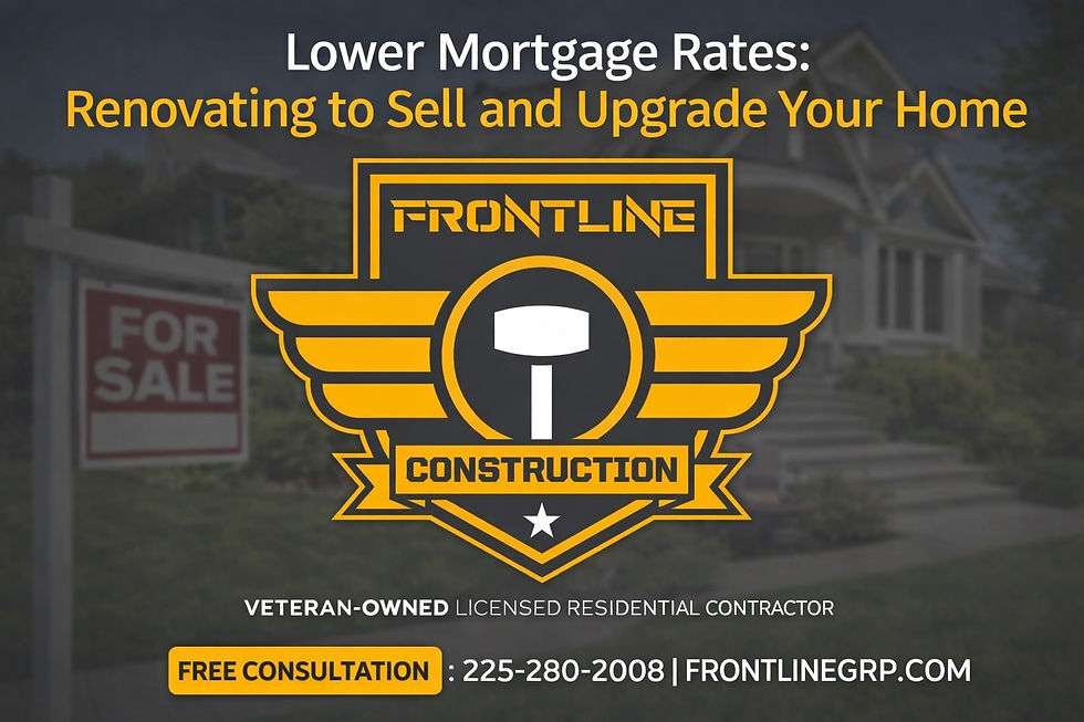 How Lower Mortgage Rates in 2026 Create an Opportunity for Homeowners to Renovate, Sell, and Upgrade