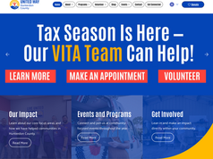 United Way Hunterdon County Website Redesign