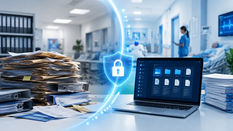 Why Large Hospitals Need More Than Shared Drives for Medical Records