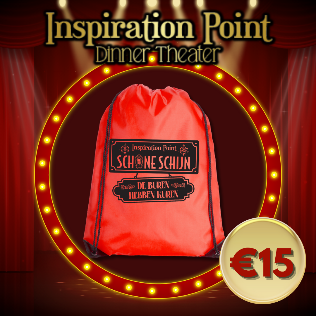 ‘Welkom in de Buurt’ feestpakket