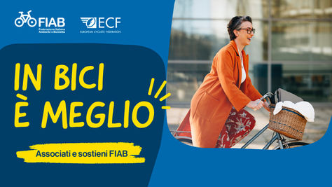 In bici è meglio
