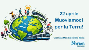 Tutti in bici per la Giornata della Terra