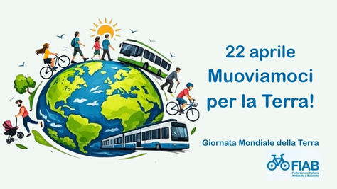 Tutti in bici per la Giornata della Terra