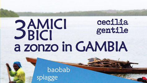 3 amici, 3 bici a zonzo in Gambia