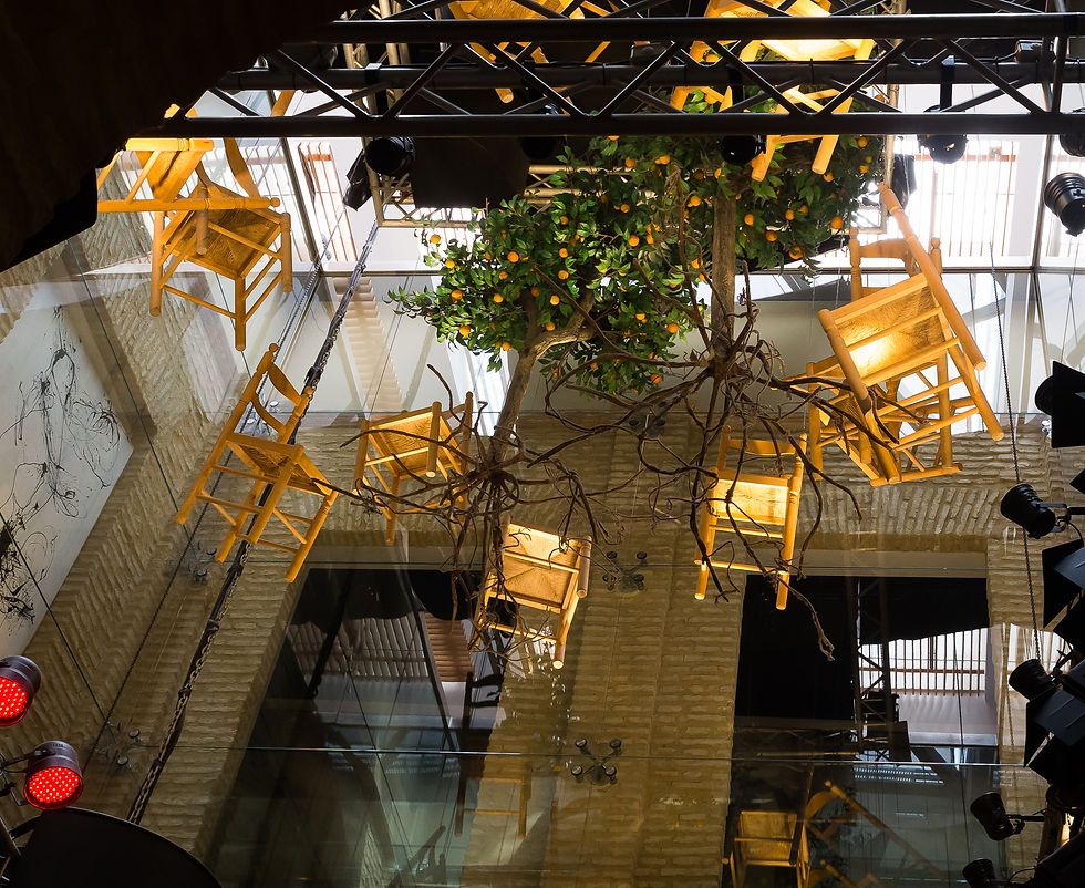 Flamenco Tanz Museum Sevilla Patio