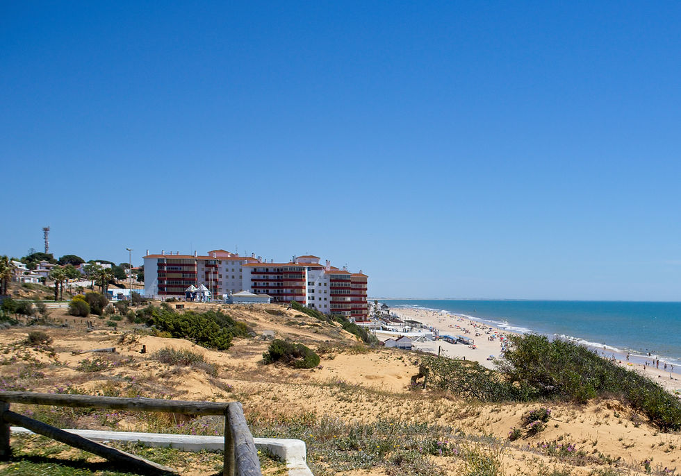 Spanien Andalusien Costa de la Luz Urlaubsort Matalascañas