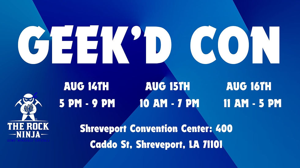 GEEK'D Con