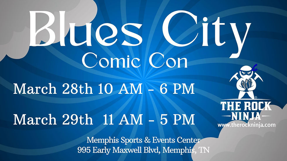 Blues City Comic Con