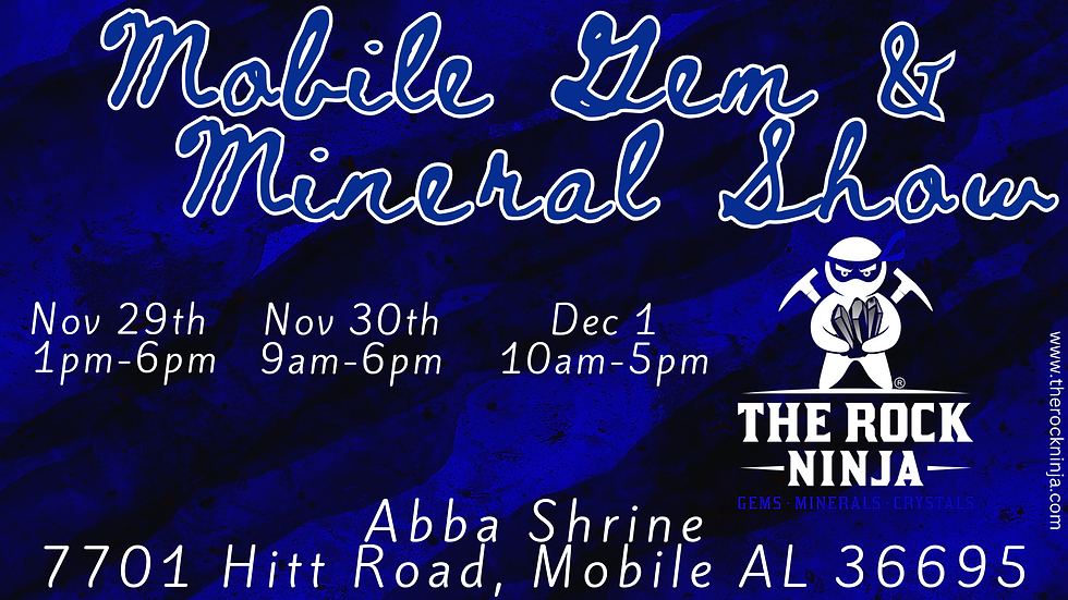 Mobile Gem & Mineral Show
