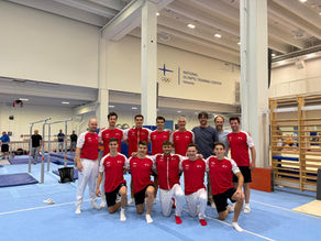 Trainingslager und Vorbereitungswettkampf in Finnland