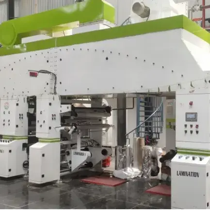 Dry Cum Wet Lamination M/c Uranas 300-350
