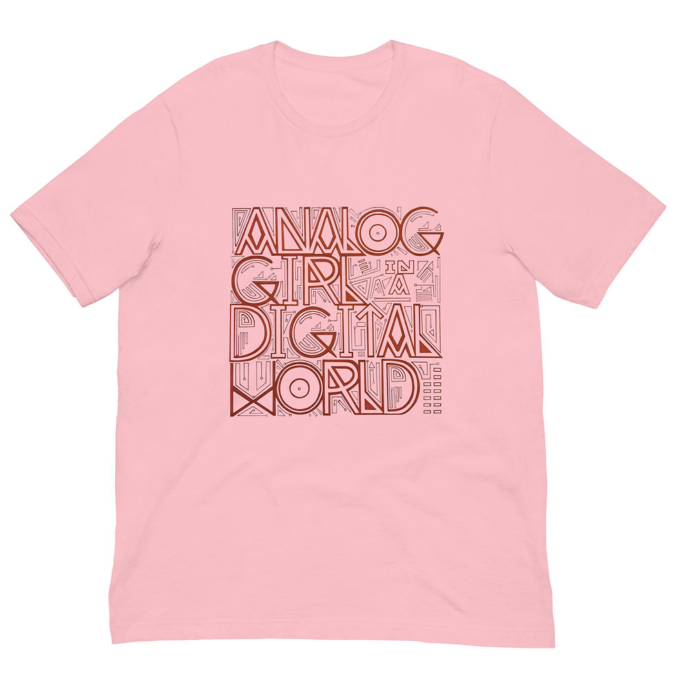 Thumbnail: ANALOG GIRL TEE
