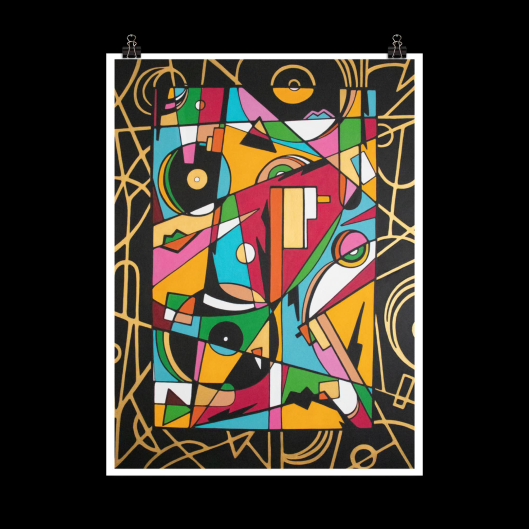 Jazzy Deejay - Print