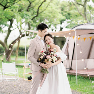 台北露營婚紗-Kelly & Brad