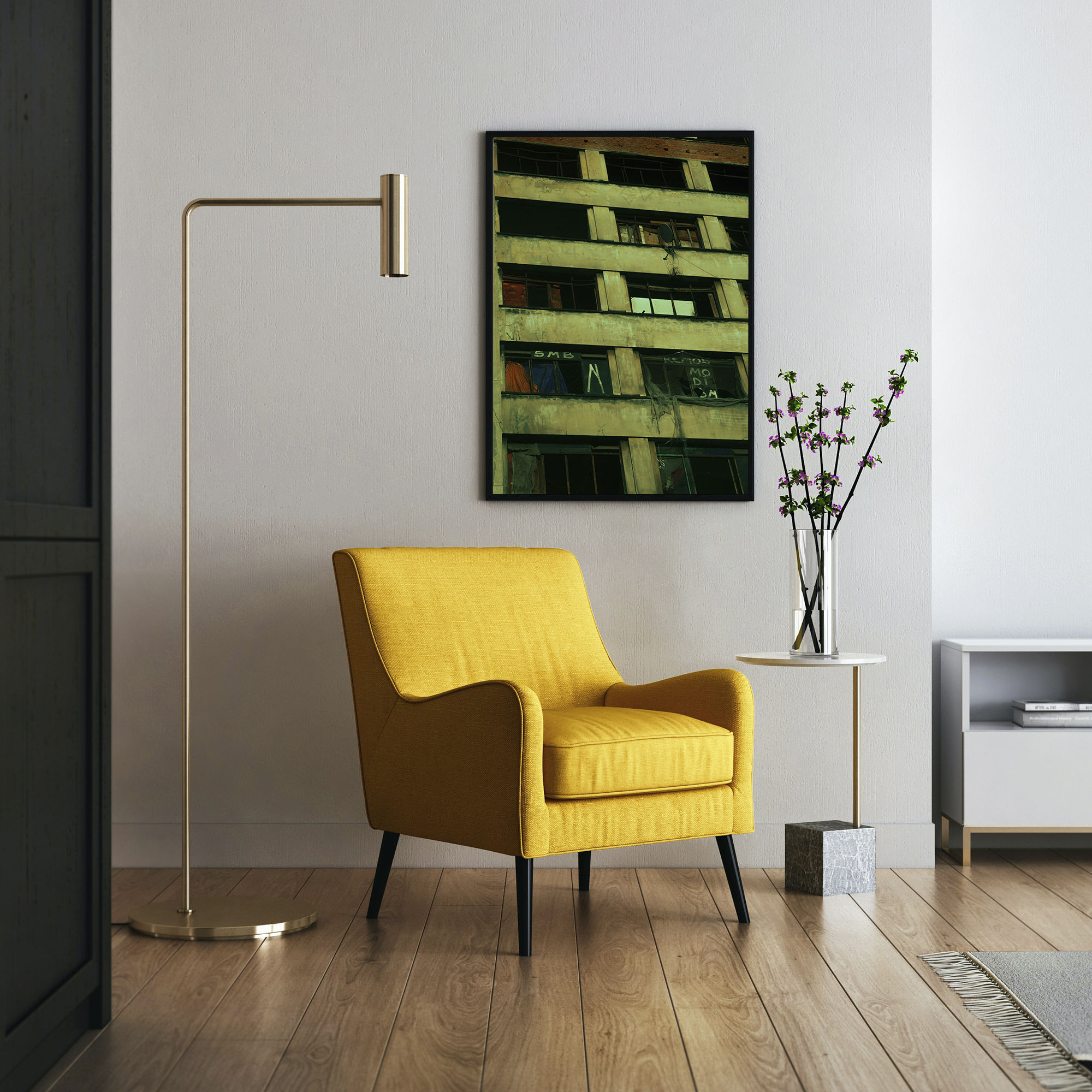 Quadro Decorativo Coleção São Paulo #0107