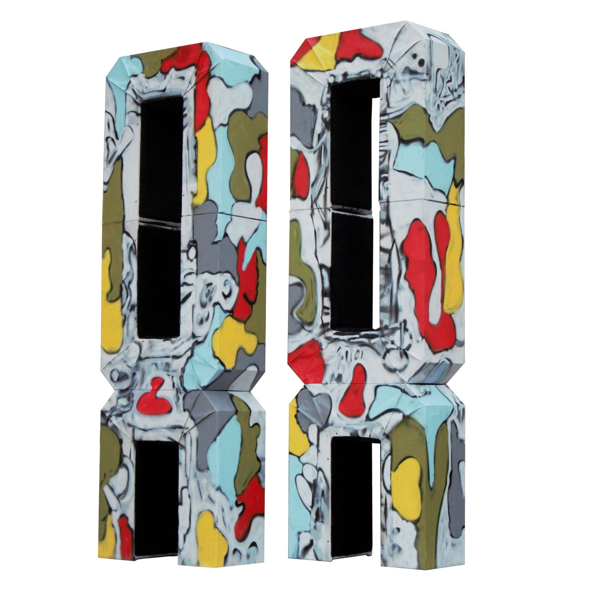 Le transformiste, vue de profil