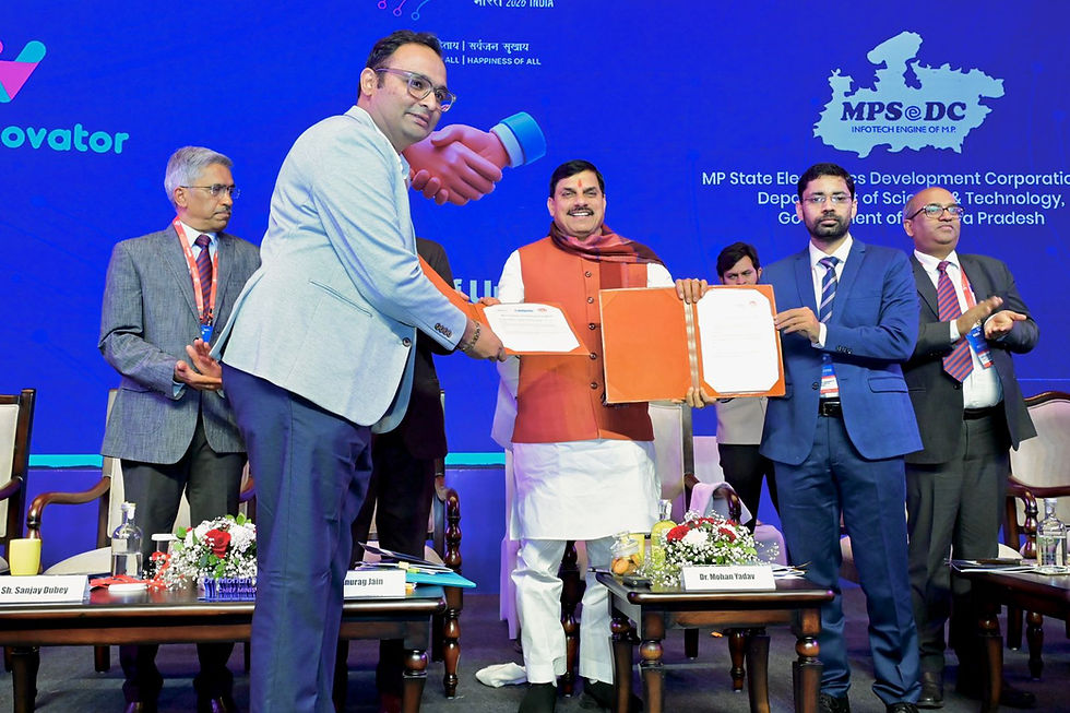 MOU with mp government