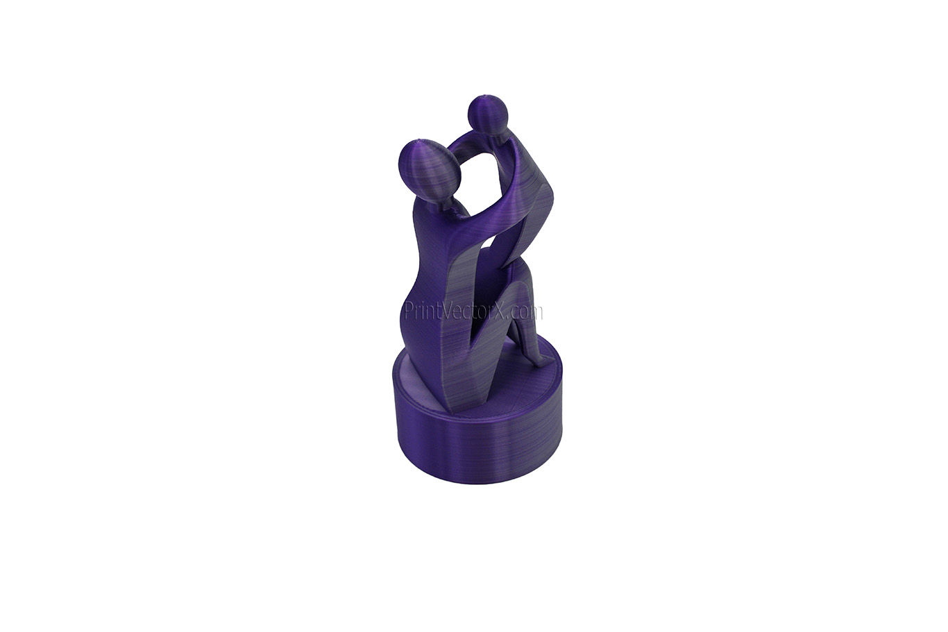 Moederdag | Kraamcadeau | Standbeeld 'Infinite Love' Magic Color