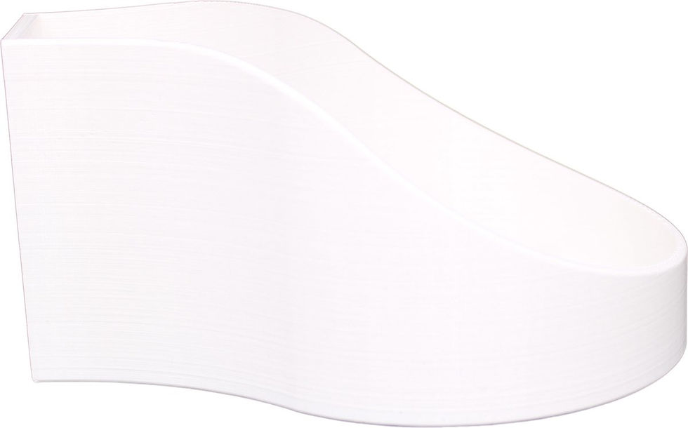 Thumbnail: Wand houder voor de TP-Link Deco XE75 mesh Wifi unit inclusief bevestigings materiaal.