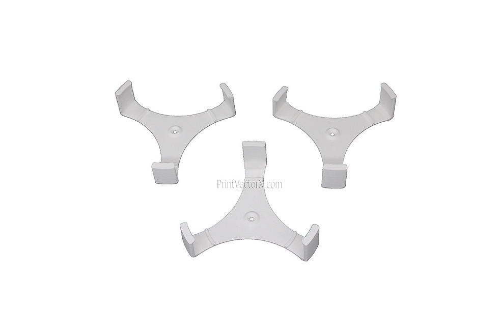 Thumbnail: TP-Link Deco M5 en P7 Mesh WiFi Wand En Plafond Houder | Nieuw 2022 Model