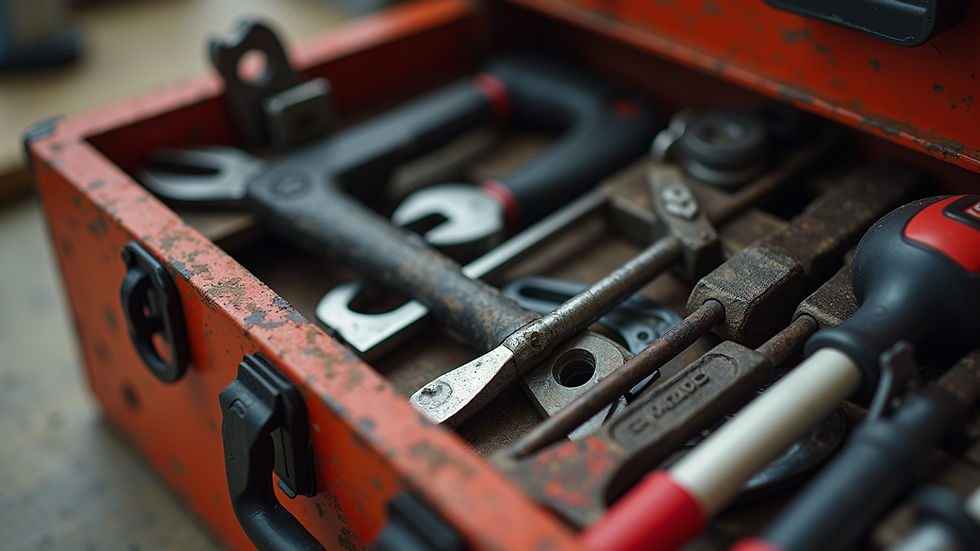 Essential Home Tools for Effortless Living